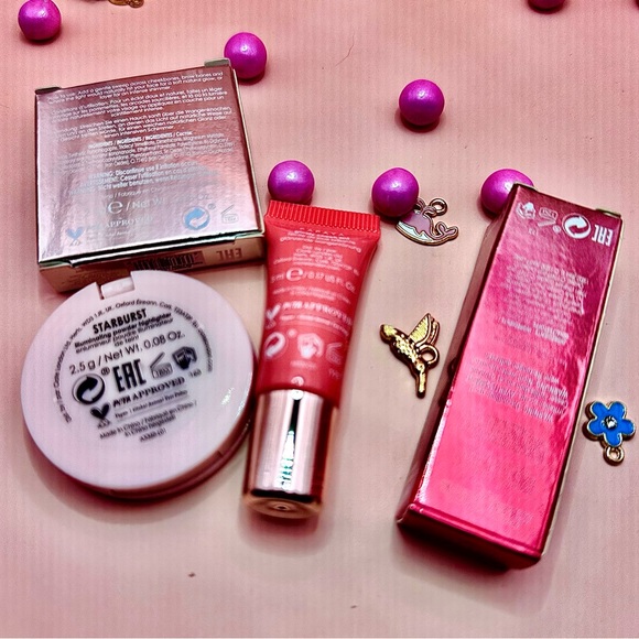 Ciate London Dewy Blush Cheek Tint & Highlighter Duo with bonus reversible bag. - Picture 3 of 14